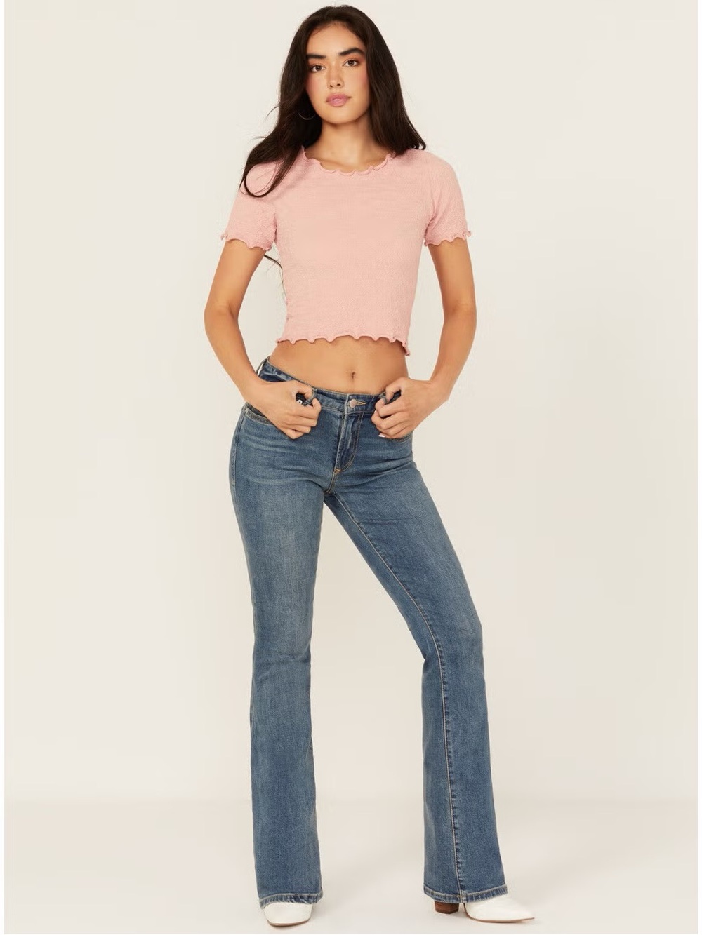 Dear John Medium Blue Flare Jeans